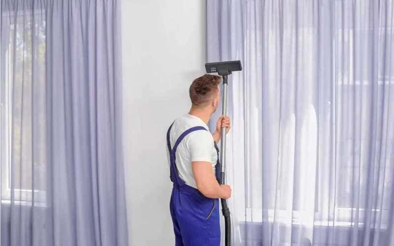 Dịch vụ giặt rèm cửa/màn cửa Thành Phố Hạ Long